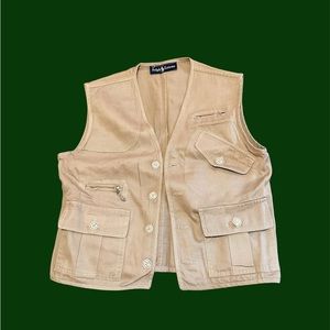 Vintage RL vest